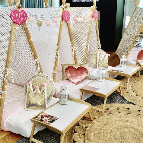 Slumber Party Supplies and Ideas - Lifes Little Celebration