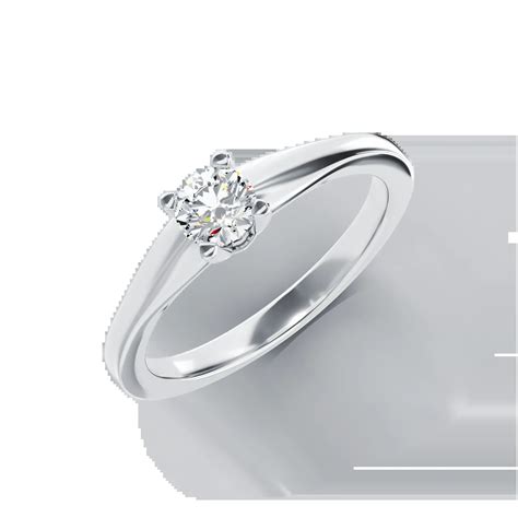 Solitaire Engagement Rings - TEILOR