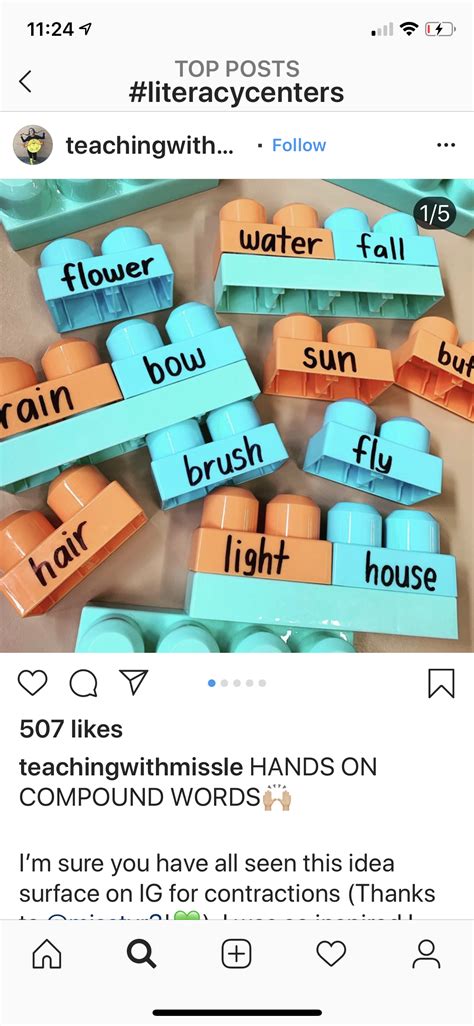 Compound Words With Light - Letter Words Unleashed