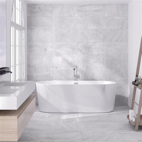 Carrara Grey Marble Tile Honed | Stone Deals