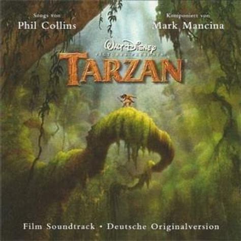 Phil Collins - Tarzan (Film Soundtrack • Deutsche Originalversion ...