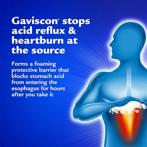 Gaviscon Heartburn Relief Extra Strength Liquid 600ml - Fast-Acting Antacid for Heartburn ...