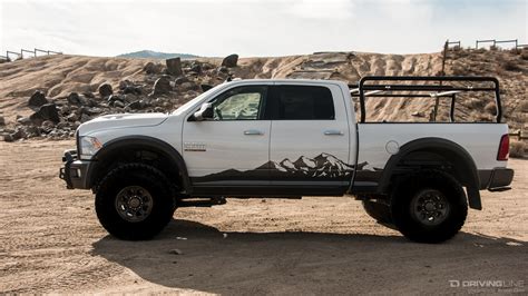 AEV Dodge Ram Prospector XL: The Super Hero of Trucks | DrivingLine