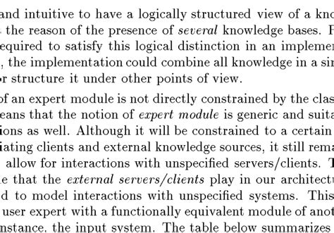 Module Experts 的图像结果