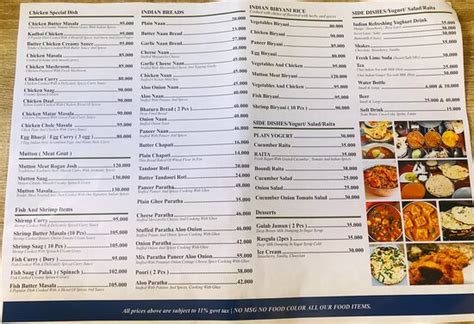 AMUL, INDIA BALI RESTAURANT, Denpasar - Menu, Prices & Restaurant ...