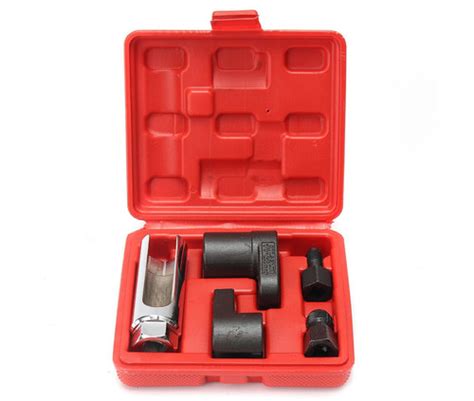 5 Piece Oxygen Sensor Socket Kit | SensorPro