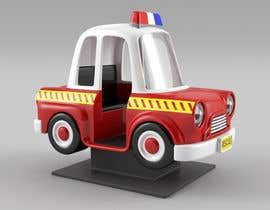 Do some 3D Modelling for Kiddie Ride - Car 5*Skins - police, taxi ...