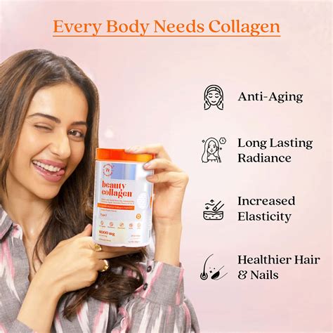 Buy WELLBEING NUTRITION BEAUTY KOREAN MARINE COLLAGEN PEPTIDES FOR HAIR ...