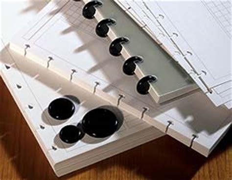 Organizing with a Customizable Notebook System - Simply Placed