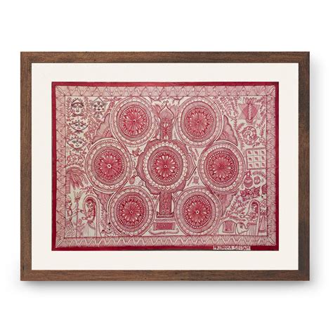 Kovar Art , Madhubani Art, Madhubani Painting – Dessine Art