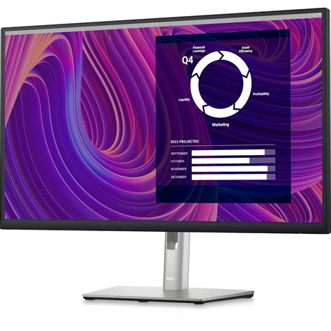 Dell Professional 27 Inch Qhd 2560 X 1440 At 60 Hz Usb-C Hub LED ...
