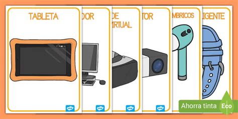 Pósters: Las tecnologías (teacher made) - Twinkl
