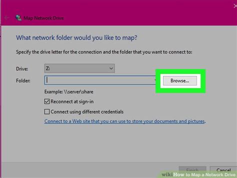 Image result for Map Drive On Computer