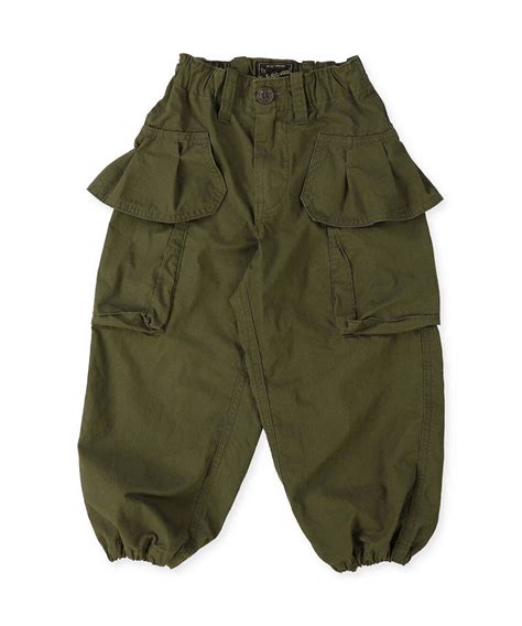 GO TO HOLLYWOOD 〈Ruffled Flap Pocket Weather Cloth Pants〉 | trava