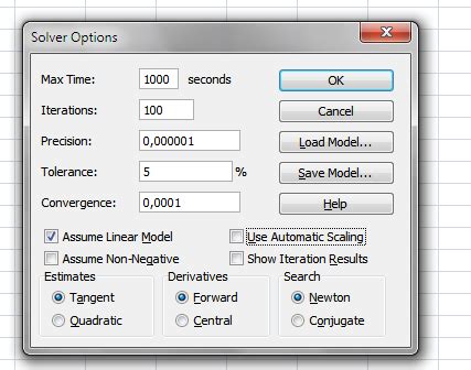 Image result for Identify Numbers in Sum Using Excel Solver