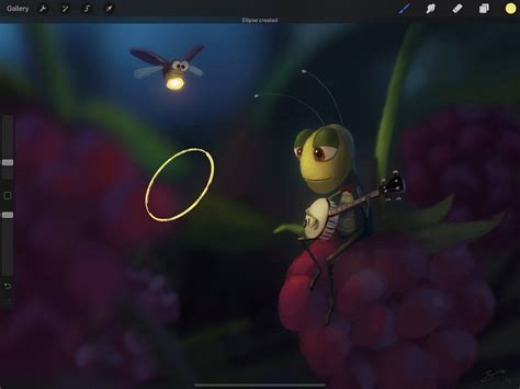 Procreate Dreams QuickShape 的图像结果