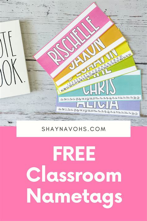 Free Printable Name Tags For Cubbies - Printable Templates