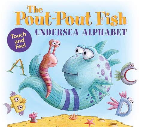 Amazon.com: The Pout-Pout Fish Undersea Alphabet: Touch and Feel (A ...