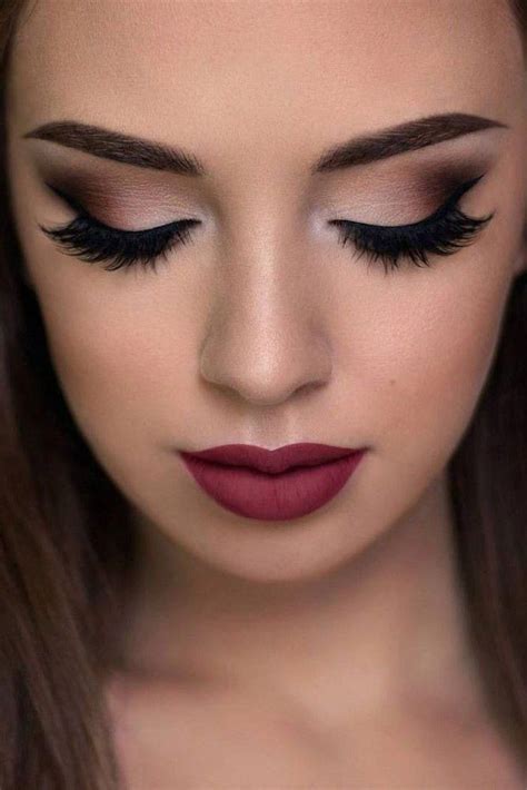 wedding makeup looks for brown eyes
