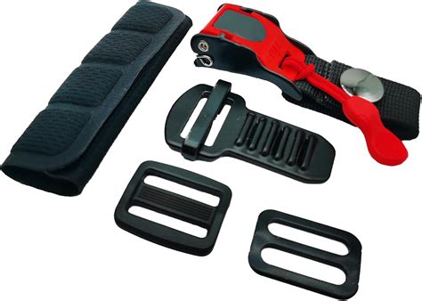 Amazon.com: ZYRELYNX Helmet Quick Release Buckle Kit, Motorcycle Chin ...