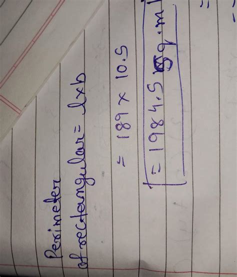 The perimeter of a rectangular grassy plot is 189m and its breath is 10 ...