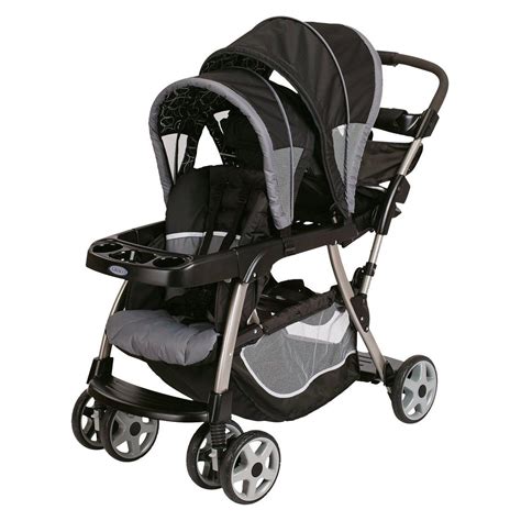 Graco Ready2Grow Classic Connect Double Stroller | Poussette, Magasin ...