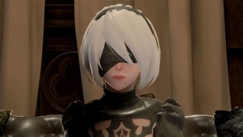 2B Code Vein Mod 的图像结果