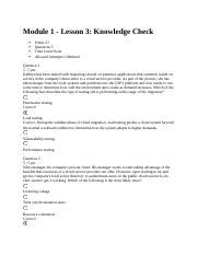 Module 13 Knowledge Check 的图像结果