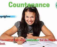 Image result for countenancing
