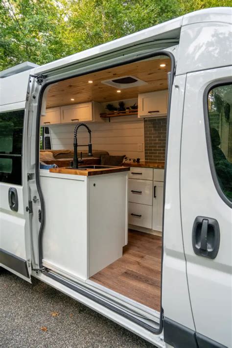Image result for Van Conversion Promaster vs Transit
