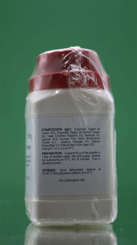 Triple Sugar Iron AgarTriple Sugar Iron Agar - آریا پیرکس