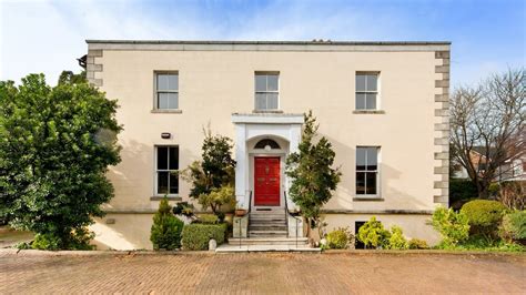 Handsome 19th-century manor with development potential in Clonskeagh ...