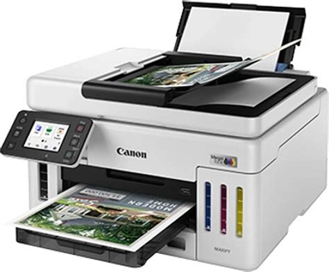 Canon MAXIFY MegaTank GX6170 Multi-function WiFi Color Ink-Efficient P