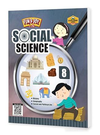 Educart Fun & Joy with Social Science Textbook for Class 8 : Educart ...