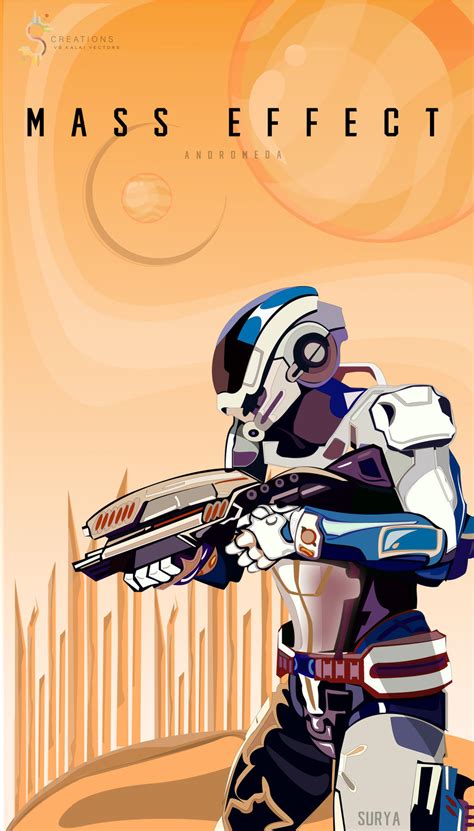 Mass Effect Vector 的图像结果
