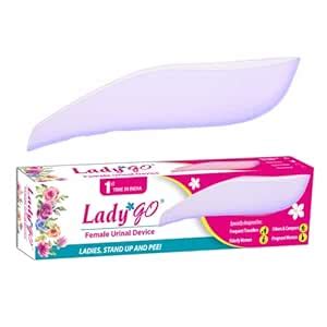 LADY GO Reusable Female Urination Device For Women|Light Weight ...