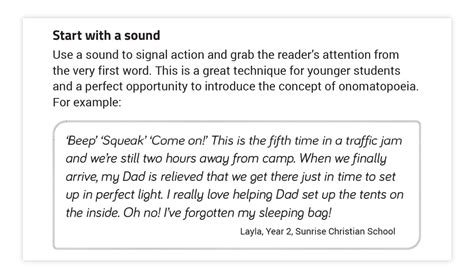 Narrative Paragraph Story Examples 的图像结果