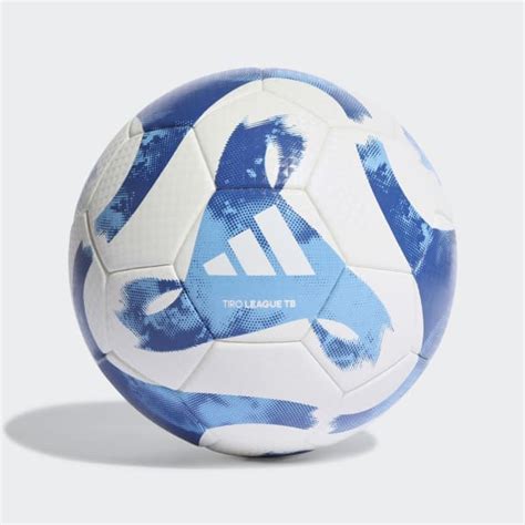 adidas Tiro League Thermally Bonded Ball - White | adidas India