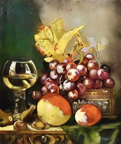Famous Still Life Fruit Paintings