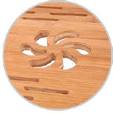 bi3 Portable Bamboo Wooden Laptop Table For Multipurpose Use With Side ...