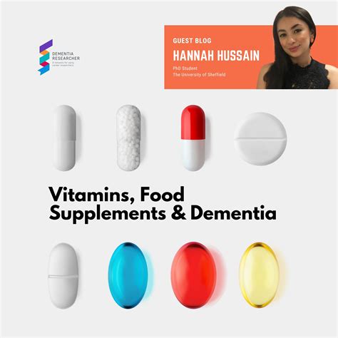 Hannah Hussain - Vitamins, Food Supplements & Dementia – Dementia Researcher Blogs – Podcast ...