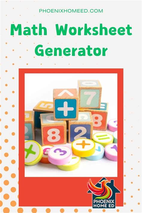 Image result for Math Worksheet Generator