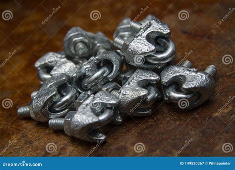 Image result for Small Metal Cable Clips