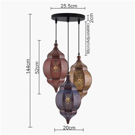 Buy HOMESAKE Metal Cluster Ceiling Lamp from Homesake at just INR 8398.0