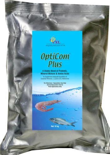 Aquaculture Ayurvedic Medicine - Opticom Plus Probiotics with Minerals ...