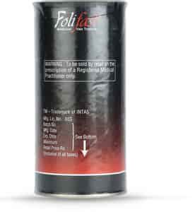 Buy FOLIFAST HAIR TINCTURE 100ML Online & Get Upto 60% OFF at PharmEasy