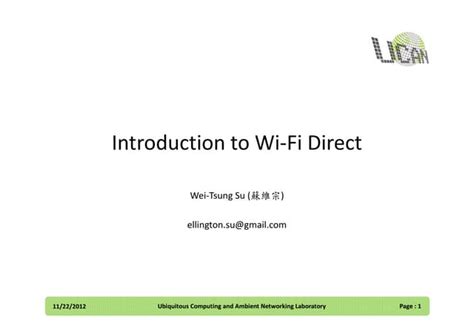 Image result for Wi-Fi Direct Tutorial