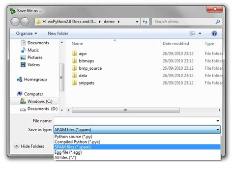 Image result for wxPython Dialog Example