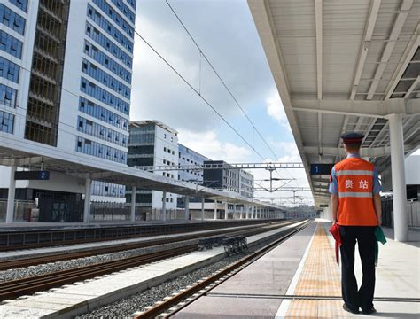 【最新进展】贵阳至南宁高铁贵州段进入联调联试阶段