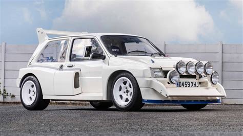 Colin McRae’s Metro 6R4 Group B rally car is up for sale, and we must ...
